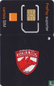 PrePay suporter - FC Dinamo Bucuresti