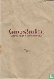 Champlung Sari Hotel sachets de thé catalogue