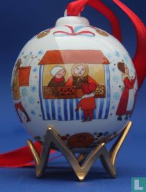 Kerstbal - Ole Winther - Hutschenreuther