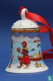 Kerstklok - Ole Winther - Hutschenreuther