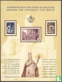 Inauguration of the Koekelberg Basilica