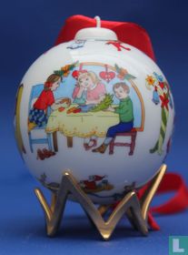 Kerstbal - Ole Winther - Hutschenreuther