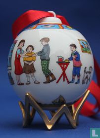 Kerstbal - Ole Winther - Hutschenreuther