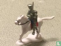 Kruisvaarder te paard  