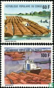 Transport par radeau 