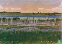 Ufer am Äschisee, 1902