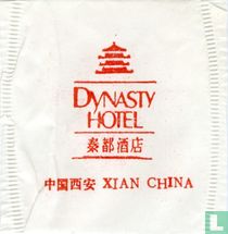 Dynasty Hotel tea bags catalogue