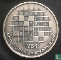 Nederland 1984 Utrecht postgiro/rijkspostspaarbank