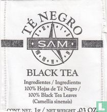 SAM tea bags catalogue
