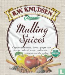 R.W. Knudsen tea bags catalogue