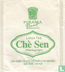 Furama Resort sachets de thé catalogue