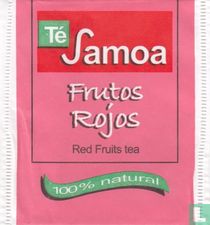 Té Samoa tea bags catalogue