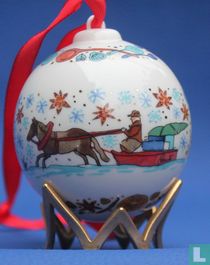 Kerstbal - Renáta - Hutschenreuther