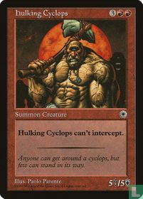 Hulking Cyclops