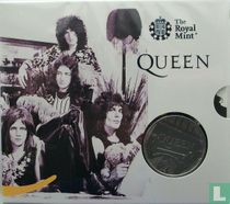 Royaume-Uni 5 pounds 2020 (folder) "Queen"