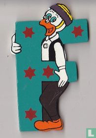 Disney Letters : F : Willy Wortel