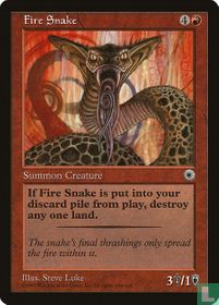 Fire Snake