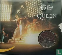 Royaume-Uni 5 pounds 2020 (folder) "Queen"