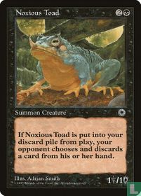Noxious Toad