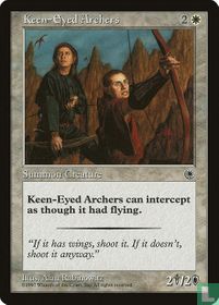 Keen-Eyed Archers