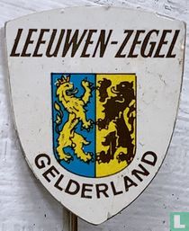 Leeuwen-zegel Gelderland