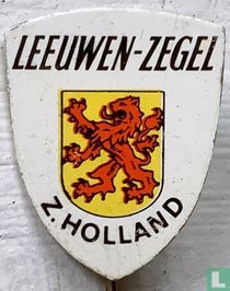 Leeuwen-zegel Z. Holland