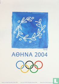 Olympische Spelen: Athene 2004 telefoonkaarten catalogus