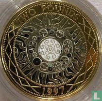 Royaume-Uni 2 pounds 1997 (BE - argent)