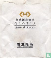 Gloria Hotels & Resorts sachets de thé catalogue