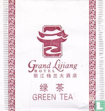 Grand Lijiang Hotel tea bags catalogue