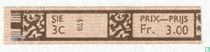 Sie 3C 470 - Prix-Prijs Fr.3.00