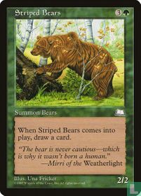 Striped Bears