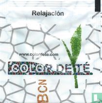 Color De Té tea bags catalogue
