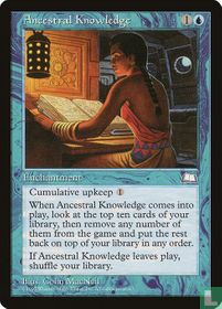 Ancestral Knowledge