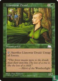 Llanowar Druid