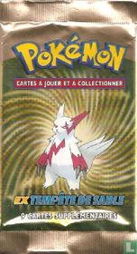 Booster - eX - Tempête de Sable (Mangriff)