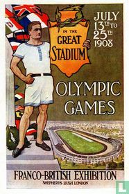Olympische Spelen: Londen 1908 telefoonkaarten catalogus