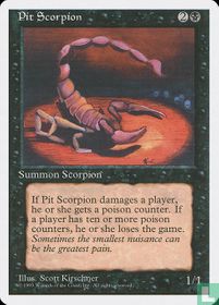 Pit Scorpion