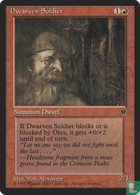 Dwarven Soldier 