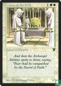 Keepers of the Faith
