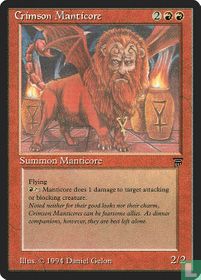 Crimson Manticore