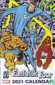 Marvel Calendar 2021