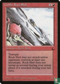 Goblin Rock Sled