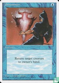 Unsummon