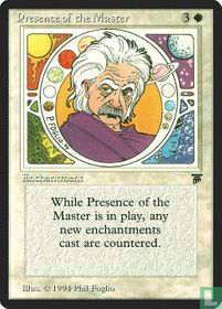 Presence of the Master