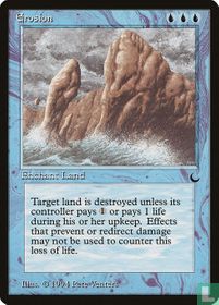 Erosion
