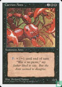Carrion Ants
