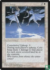 Cold Snap