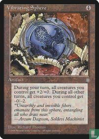 Vibrating Sphere