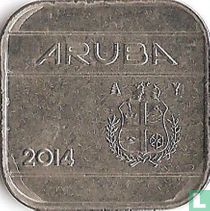 Aruba 50 cent 2014